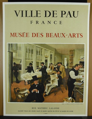 Originales plakat stadt pau - originales,