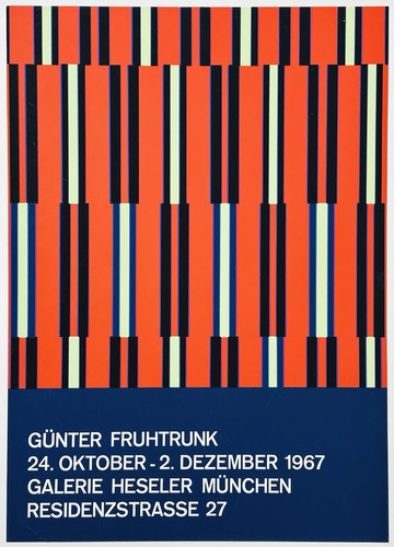 Original günter fruhtrunk - gÜnter,