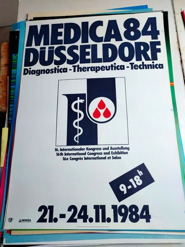 Plakat medica düsseldorf - plakat,