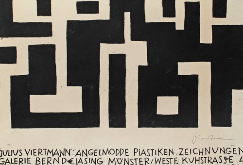 Julius viertmann linolschnitt - viertmann,