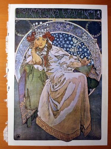 Original plakat jugendstil - plakat,