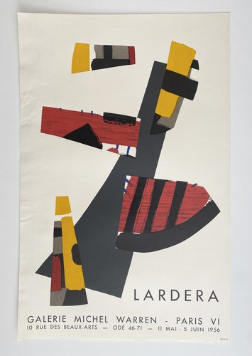 Lardera ausstellungsplakat - lardera,,