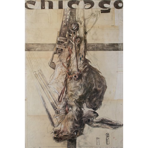 Horst janssen chicago - janssen,