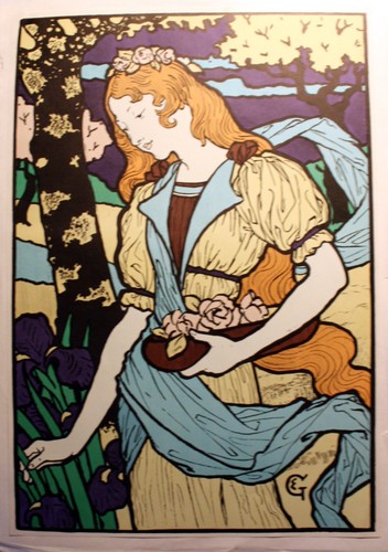 Original plakat jugendstil - original,