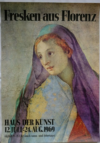 Poster plakat fresken - plakat, aus