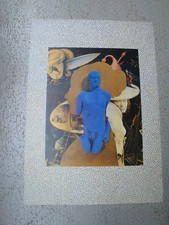 Vintage Kunst Plakat