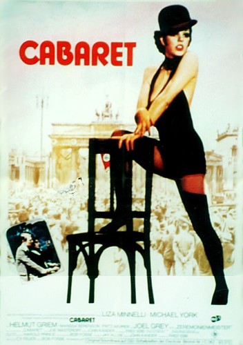 Filmplakat cabaret liza - filmplakat,