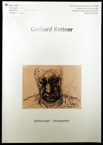 Ddr 1989 ausstellungsplakat - ddr,