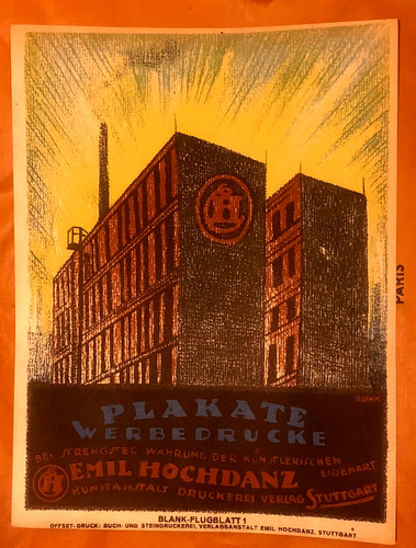 Plakate werbedrucke emil - plakate, **