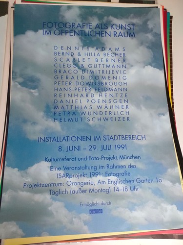 Plakat fotografie als - als, kunst