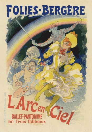 Plakate jugenstil l - plakate, "l'arc