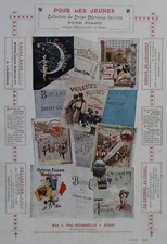 Werbeplakat PAUL DECOURCELLES