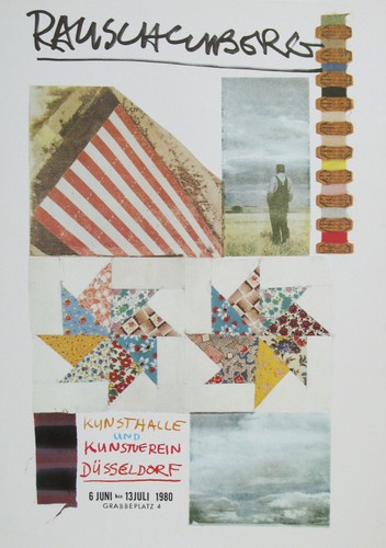 Plakat rauschenberg robert - plakat, rauschenberg,