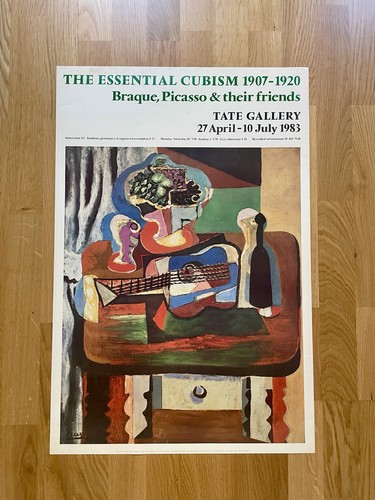 Ausstellungsplakat tate - ausstellungsplakat,