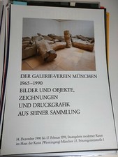 Plakat Galerieverein Mühnchen
