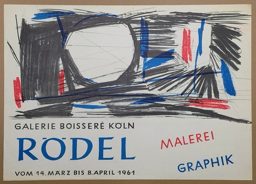 Karl rödel plakat - karl,
