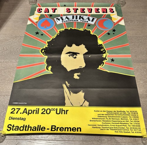 70er cat stevens - stevens, majikat