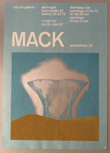 Ausstellungsplakat des