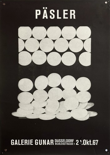 Original päsler poster 1967 - original, poster,