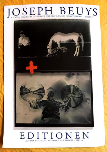 Editionen ausstellung plakat - editionen,