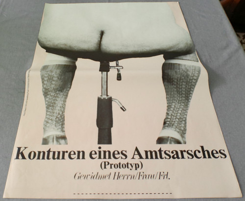 Kunstplakat konturen eines - kunstplakat, "konturen
