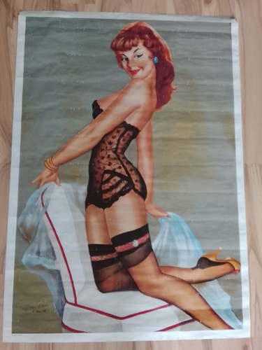 Plakat bild pinup - bild,