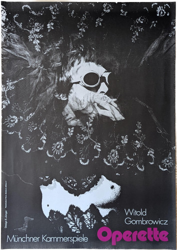 Poster plakat witold - -,