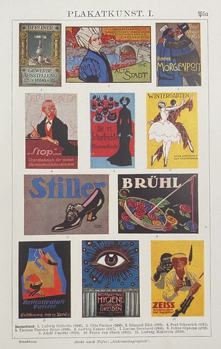 Antike grafik werbung - antike, werbung/kunst