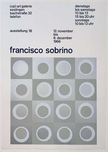 Original francisco sobrino - francisco,
