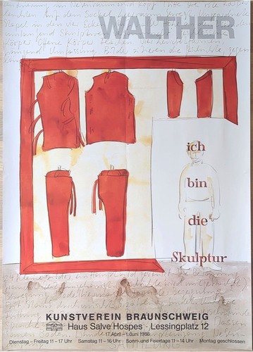 Poster plakat walther - poster,