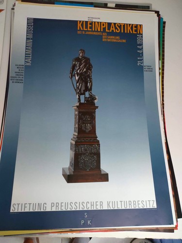 Plakat kleinplastiken jh - plakat, 19.