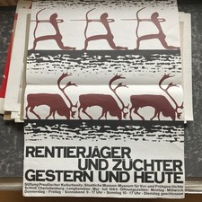 Ausstellungsplakat 1964