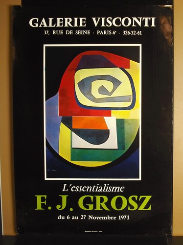 Plakat ausstellung - plakat,