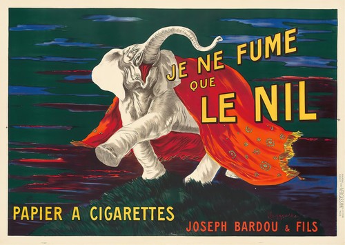 Vintage elefanten werbeplakat - vintage,
