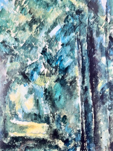 Poster ausstellungsplakat - *,