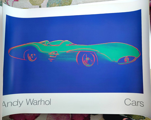 Andy warhol cars kunstplakat - andy,