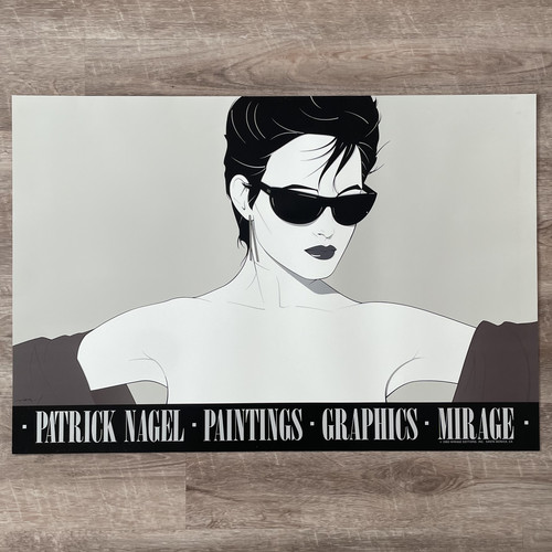 Patrick nagel mirage 1983 - patrick,