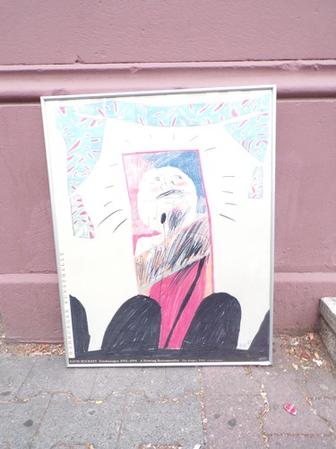 David hockney poster plakat - hockney, poster/plakat