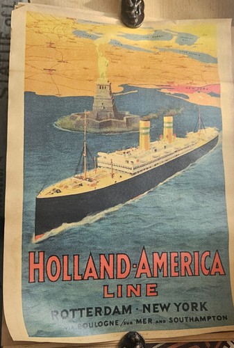 Altes plakat holland - altes,