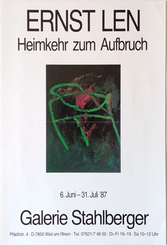 Poster plakat ernst - poster,