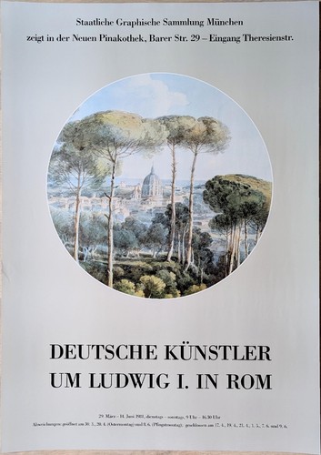 Poster plakat ludwig rom - poster, 1.
