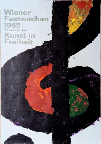 Poster plakat wiener - poster,