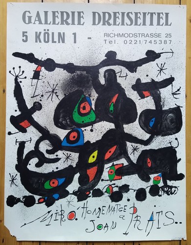 Joan miró original - joan,