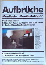Poster Plakat - Aufbrüche -