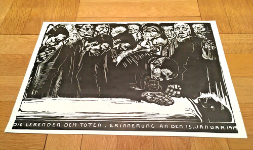 Käthe kollwitz plakat ddr die - ddr,