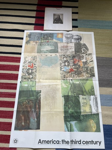 Robert rauschenberg plakat - rauschenberg,