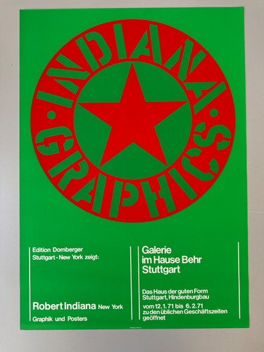 Ausstellungsplakat von robert - ausstellungsplakat,