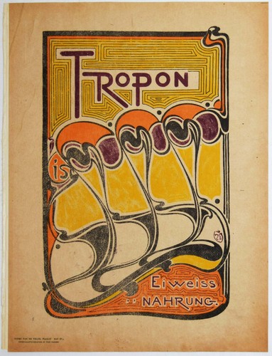 Van velde plakat tropon - plakat,