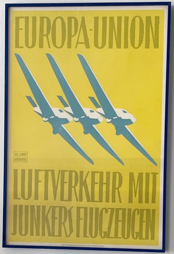 Original altes plakat - altes,