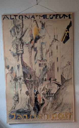 Horst janssen altonaer - horst, museum